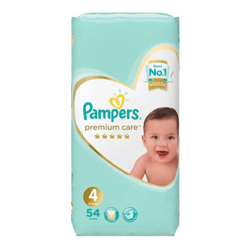 Pampers S4 54'S