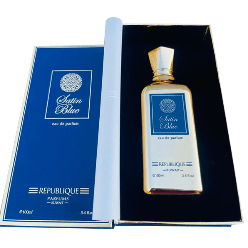 Satin Blue EDP 100ml