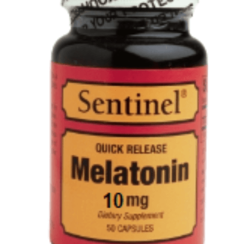 Sentinel Melatonin 10 Mg Cap 60'S 30034 - 0146