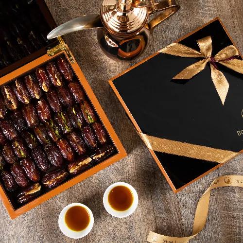 Maple Black Wooden Gift Box