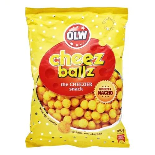 OLW Cheese Balls 160g