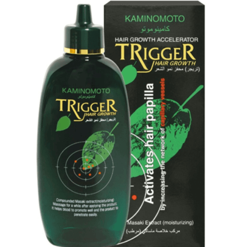 Kaminomoto Trigger Hair Growth Accelerator 180Ml