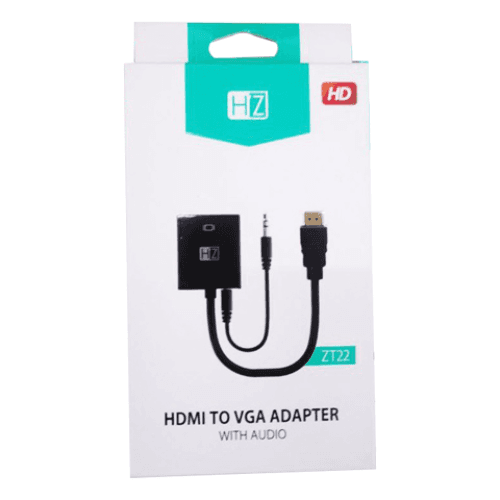 Heatz -hdmi To Vga Adapter Zt22