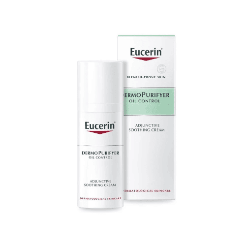 Eucerin Dermopurifyer Oil Control Soothing Cream 50 Ml