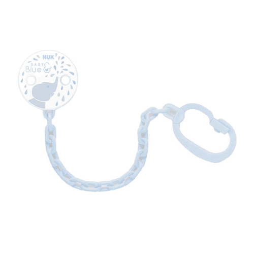 Nuk Soother Chain Tritanine Baby Blue (10750590)