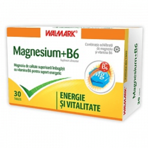 Walmark Magnesium+ B6 30's 27744 0116