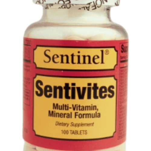 Sentinel Sentivites Tablet 100'S 14221 - 00X1