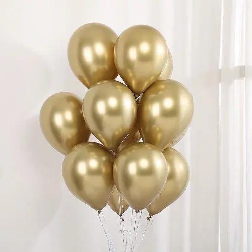 Chrome Gold Balloon