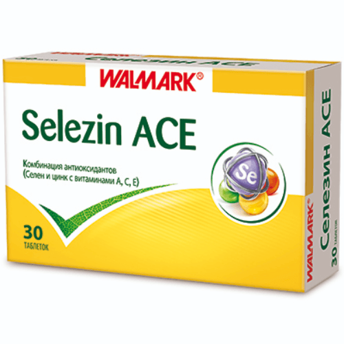 Walmark Selezin Ace Tab 30's 27743 010V