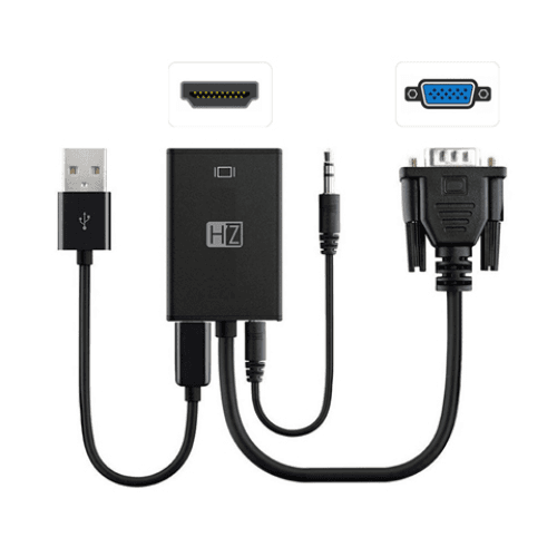 Hdmi To Vga Adapter Heatz Zt21