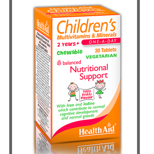 Health aid children chewable multivitamin Chewable Multivitamin