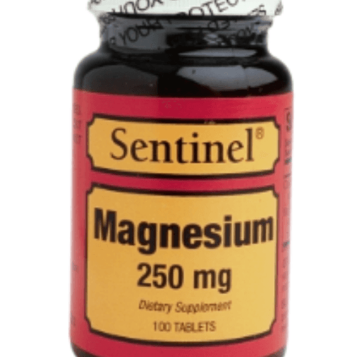 Sentinel Magnesium 250 Mg 100'S 24755 - 00Y0