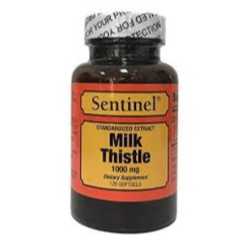 Sentinel Milk Thistle 60'S 27624 - 00XS