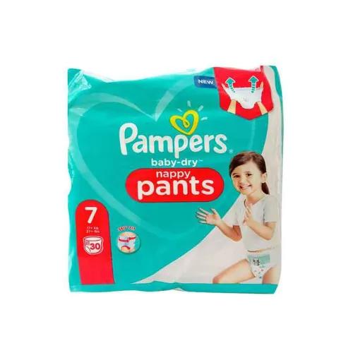 Pampers Nappy Pants 7 - 30 Pcs