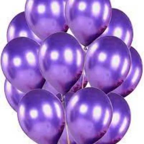 Metallic Violet Balloon