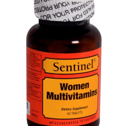 Sentinel Women M/Vitamin 60'S 27629 - 00XX