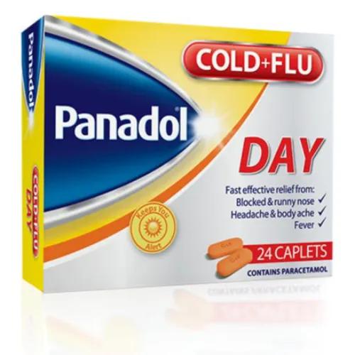 Panadol Cold & Flu Day Tab 24s