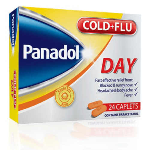 Panadol Cold & Flu Day Tab 24s