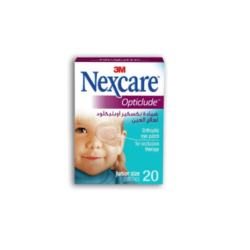 Nexcare Eye Patch Junior 20S 4266 034F