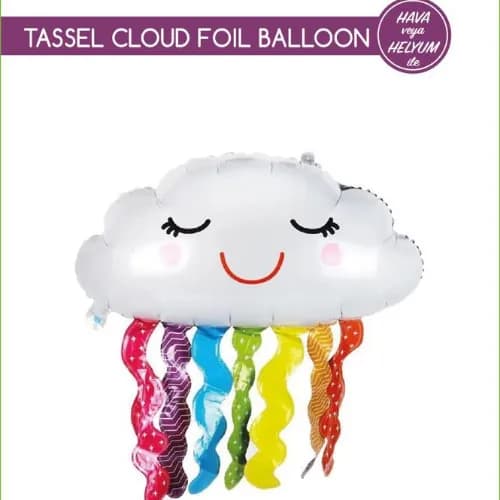 30`` Tasselcloud Foil Balloon