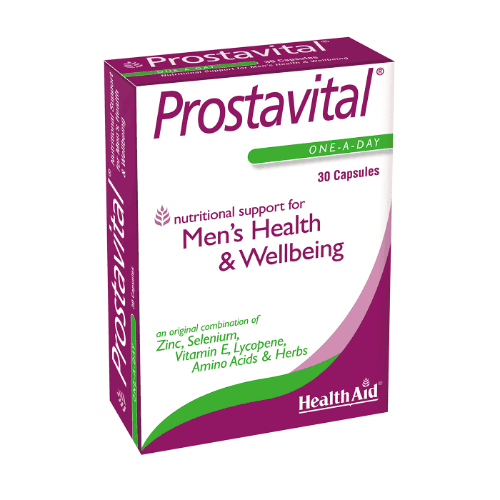 H/A Prostavital Men`S Capsules 30'S 16551 0102