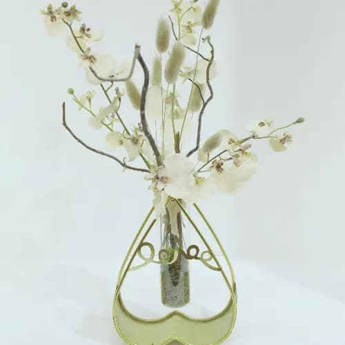 Artificial Flowers Vase