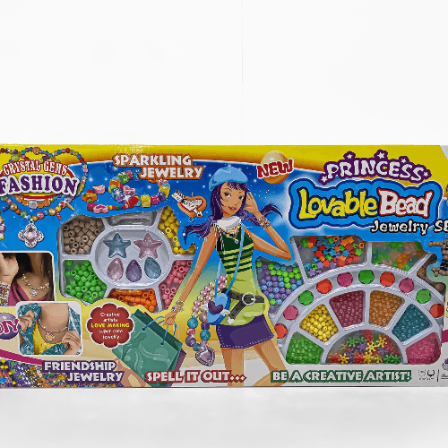 Princess Lovable Bead 8819