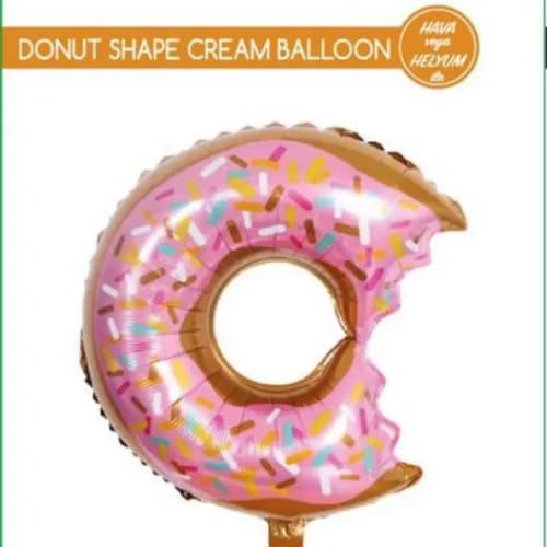 30`` Donut Foil Balloon