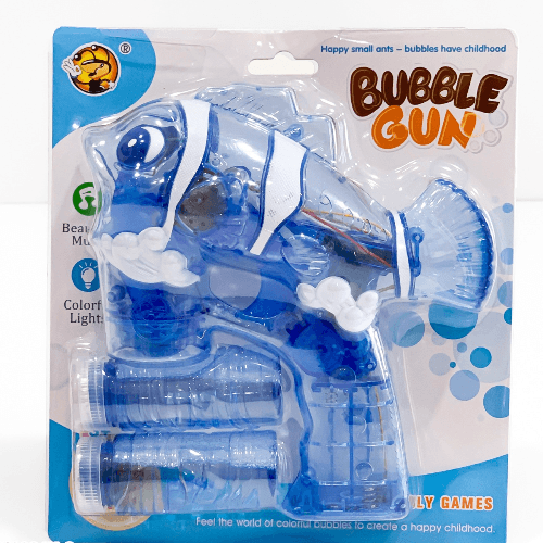 Fish Bubble Gun My10084y-2