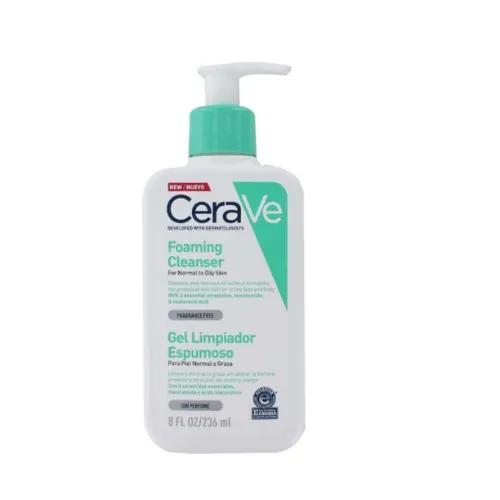 Cerave 25403 Foaming Facial Cleanser 236ml 040p/31002