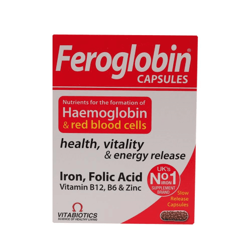 Vitabiotics Feroglobin B12 Cap 1416 - 00ot