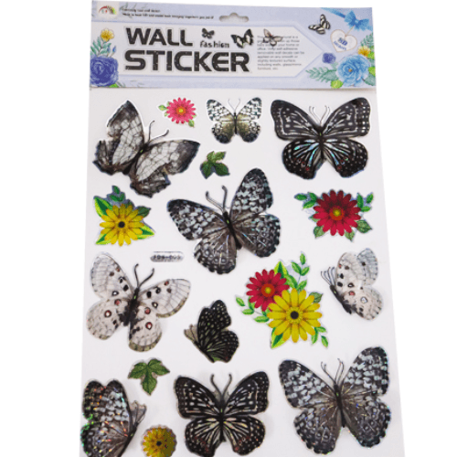 Wall Fashion 8d Sticker Fdw-003