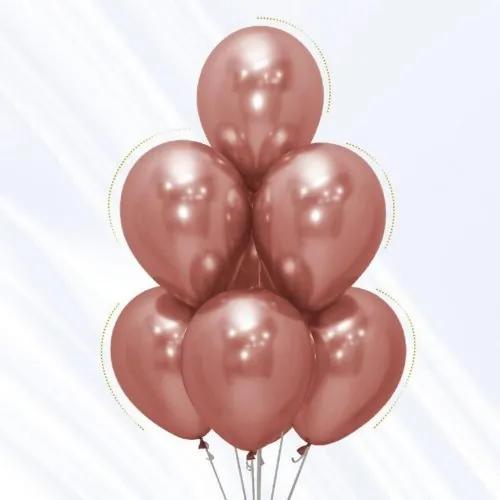 Chrome Rosegold Balloon