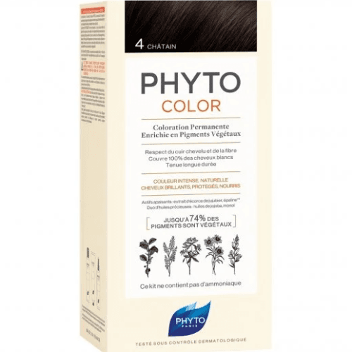 Phyto Color Brown No 4
