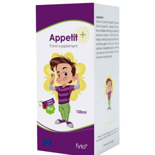Appetit 100 Ml Syrup