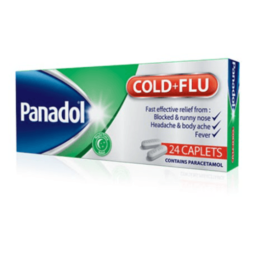 Panadol Cold & Flu Tab 24s