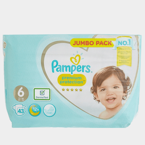 Pampers S6 43'S Premium Care