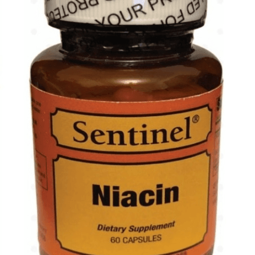 Sentinel Niacin Capsule 29818 - 00SK