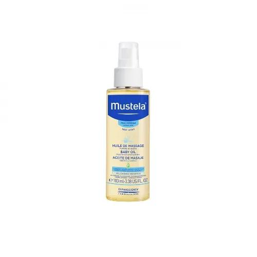 Mustela Massage Oil 100Ml 18378 02PN