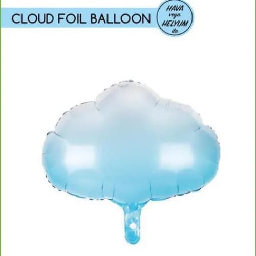 20`` Cloud Foil Balloon