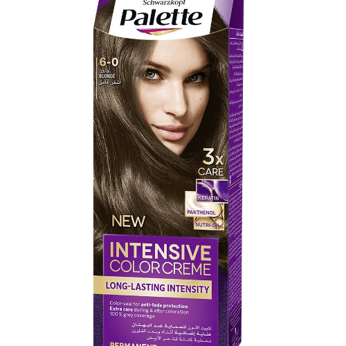 Palette Intensive Color Cream 6-0 Dark Blonde, 50 Ml