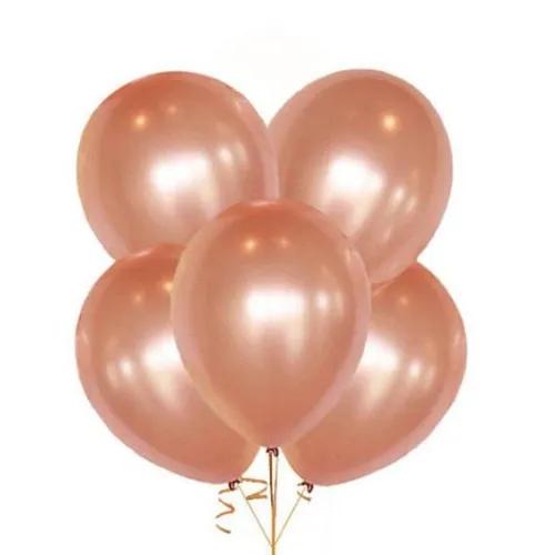 Metallic Rose Gold Balloon