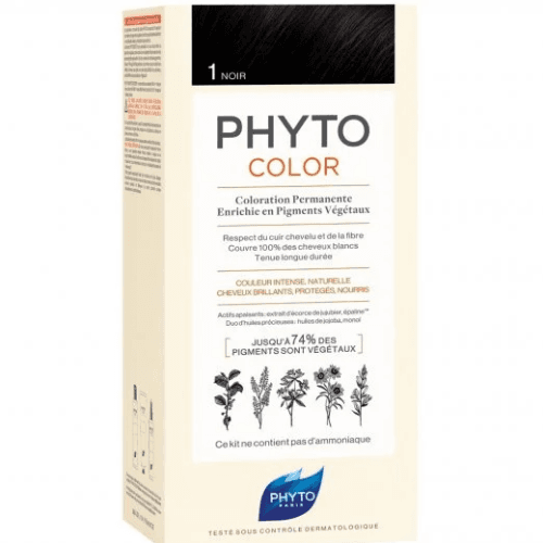 Phyto Color Black No 1