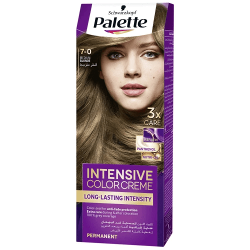 Palette Intensive Color Cream 7-0 Medium Blonde