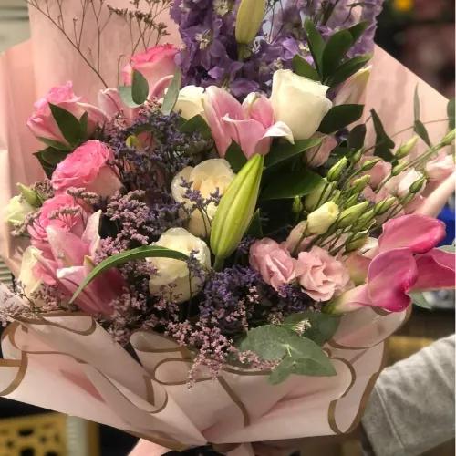 Fresh Flowers Bouquet