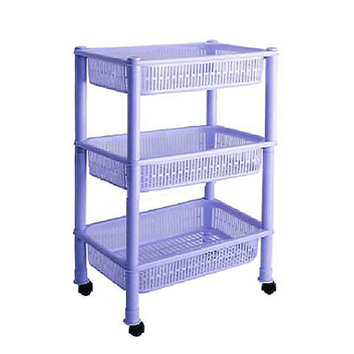 Princeware 2768-3r Trolley 3 Rack