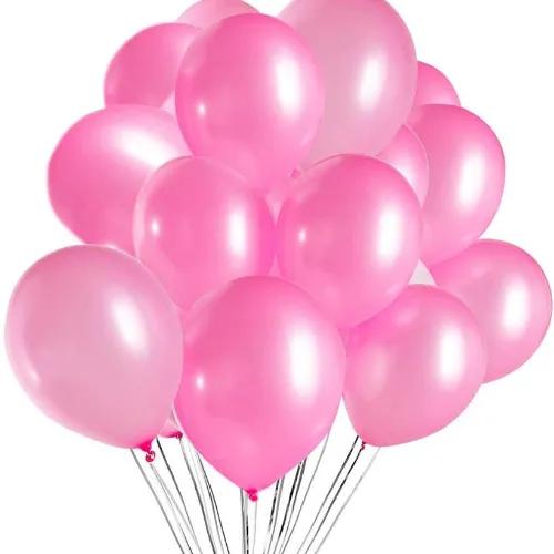 Metallic Pink Balloon