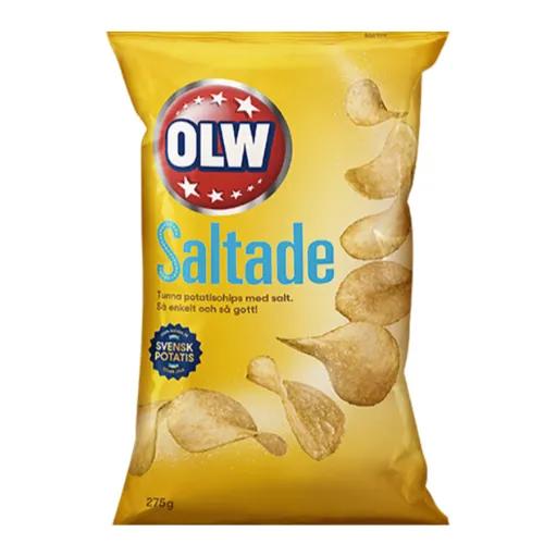 OLW Potato Chips Salted 175g