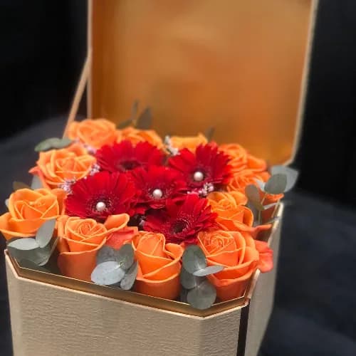 Box With Flower