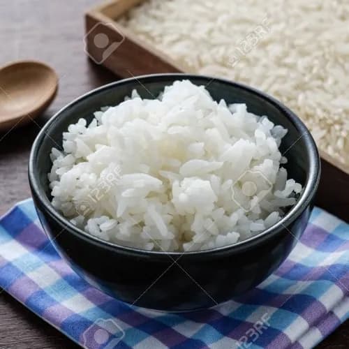 Plain Steamed Rice